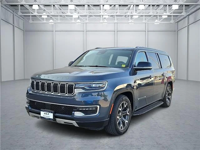 Used 2024 Gray Jeep Series III 4x4 image 1
