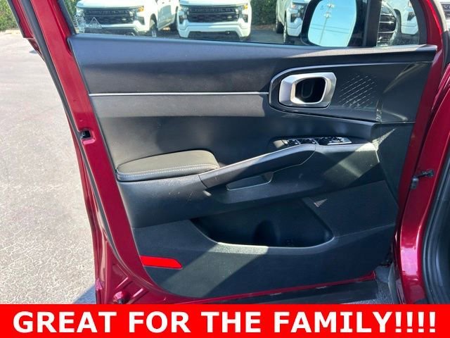 Used 2022 Passion Red Tintc Kia S image 12