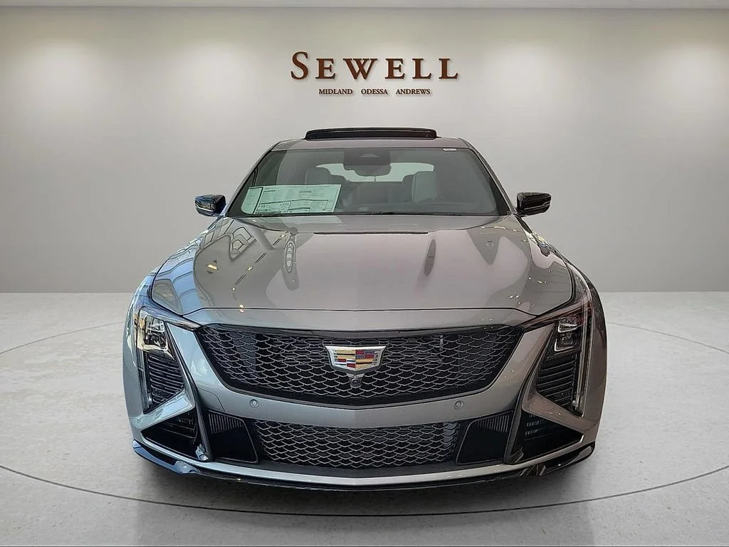 New 2026 Argent Silver Metallic Cadillac V-Series Blackwing image 6