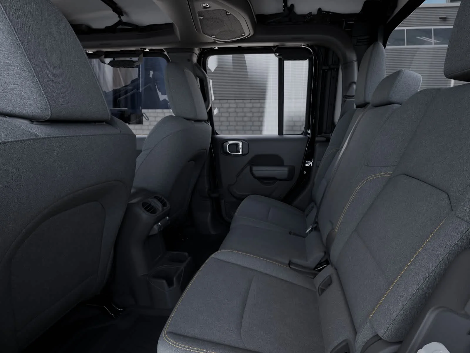 New 2025 Black Clearcoat Jeep Sport image 23