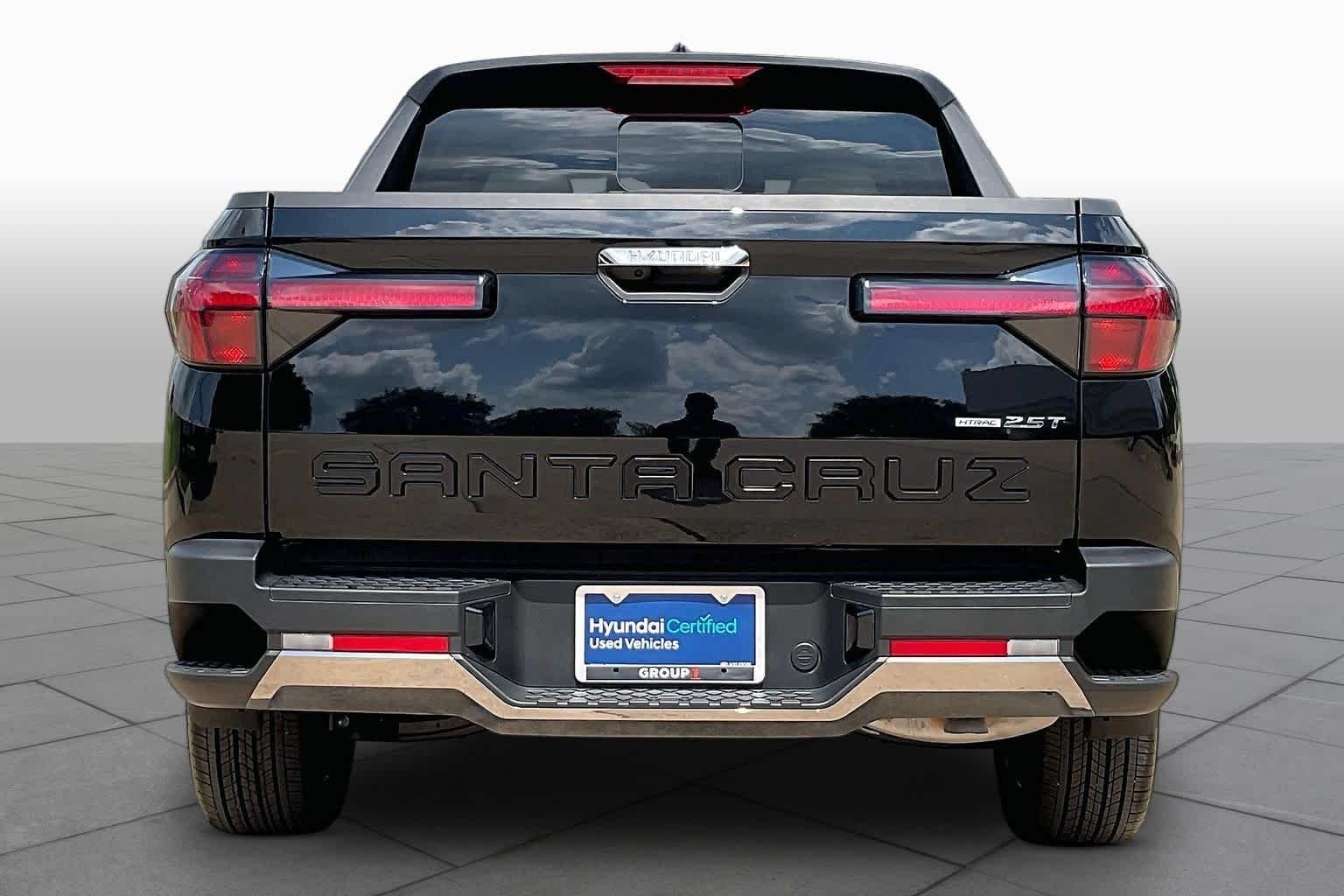 Certified Pre-Owned 2026 Hyundai Santa Cruz Limited