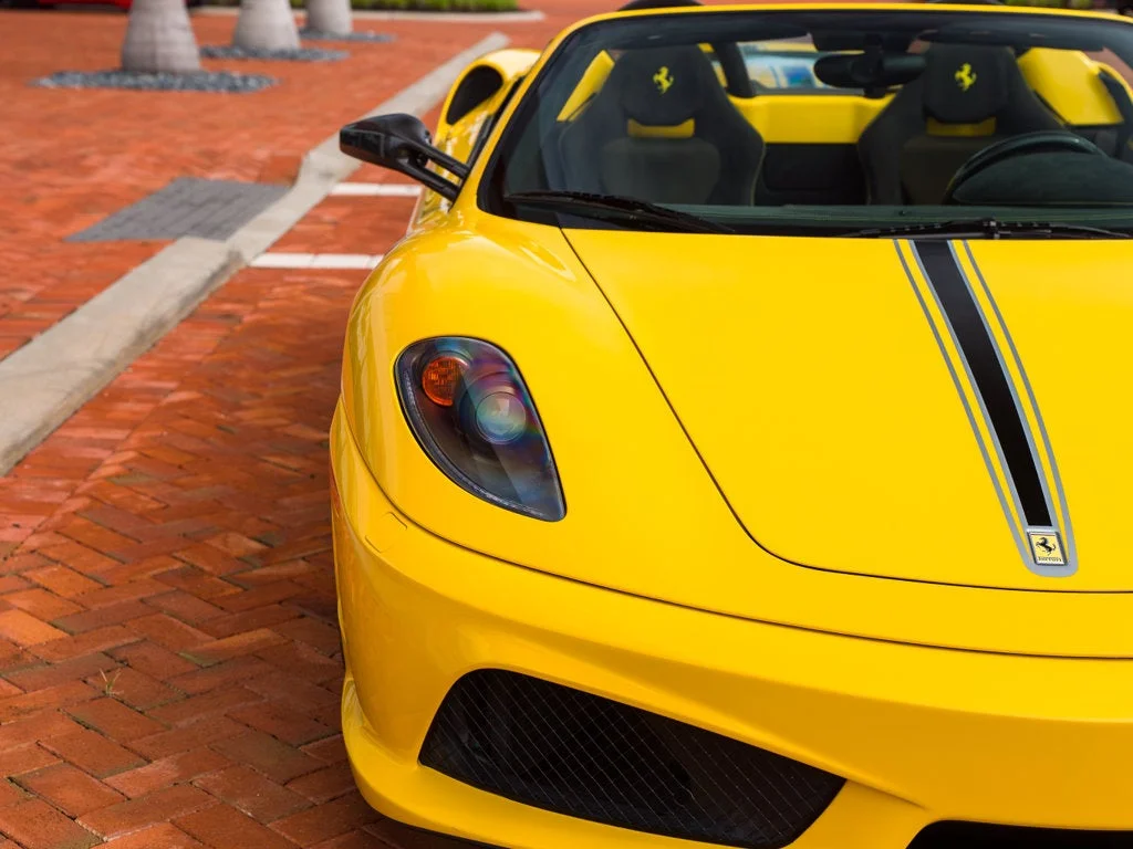 Certified Used 2009 Giallo Modena Ferrari Spider image 21