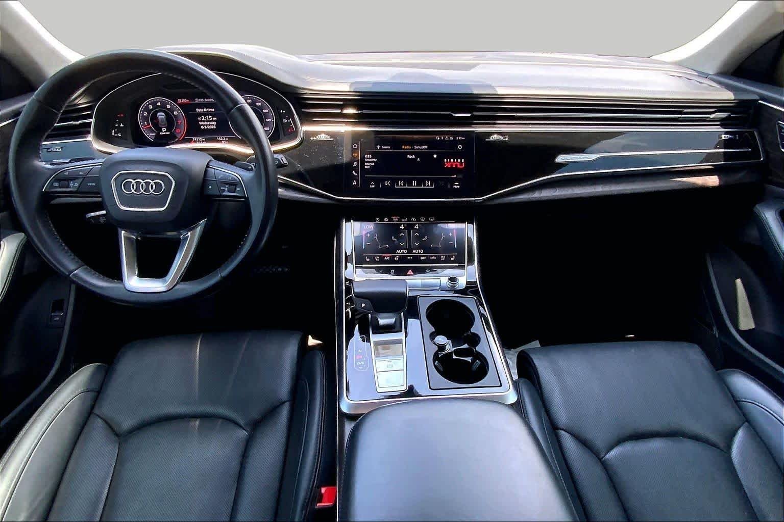 Used 2019 Glacier White Metallic Audi Prestige image 14