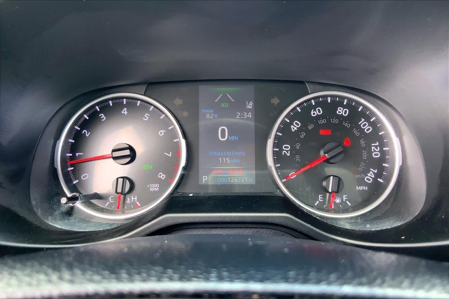 Used 2020 Magnetic Gray Metallic Toyota XLE image 25