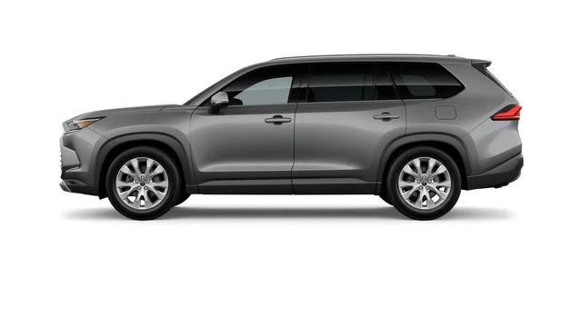 New 2026 Gray Toyota Limited image 4