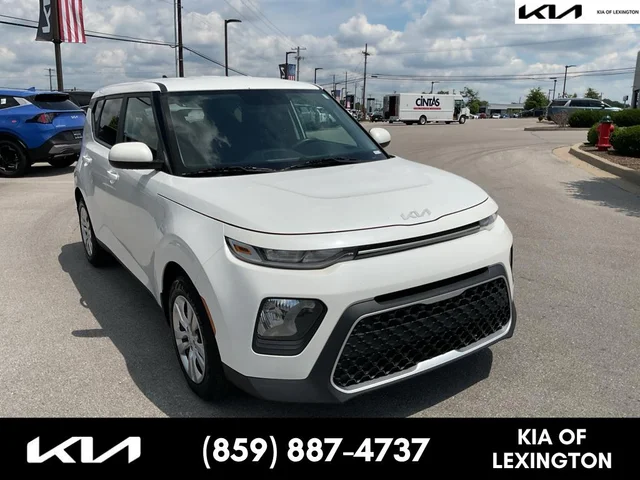 2022 Kia Soul LX