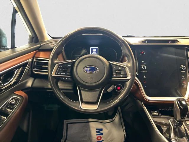 Used 2023 White Subaru Touring image 13