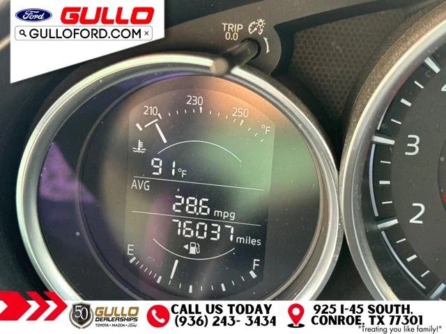 Used 2017 Meteor Gray Mica Mazda Grand Touring image 11