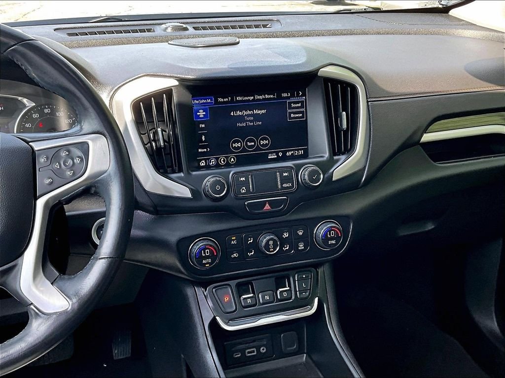 Used 2020 Black GMC SLT image 17