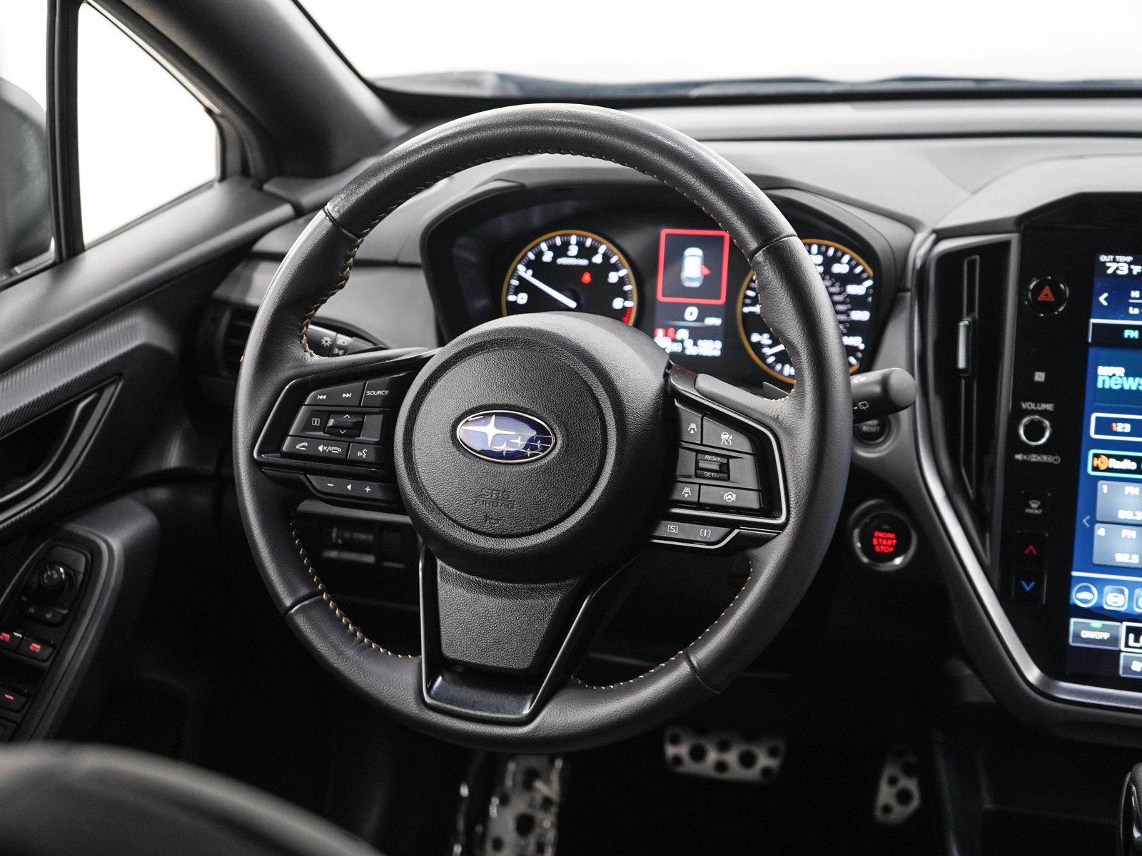 Used 2024 Crystal Black Pearl Subaru Sport image 14