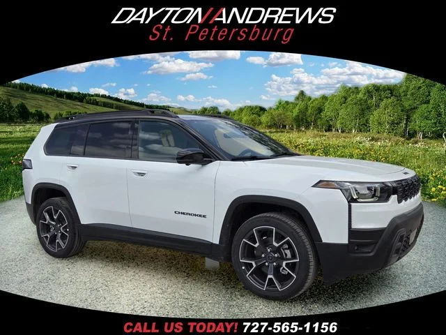 2026 Jeep Cherokee Overland