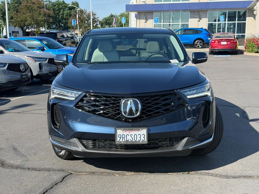 Used 2025 Gray Acura Technology Package image 3