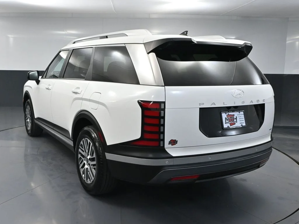 Used 2026 White Hyundai SEL Lite Roof Damage image 6