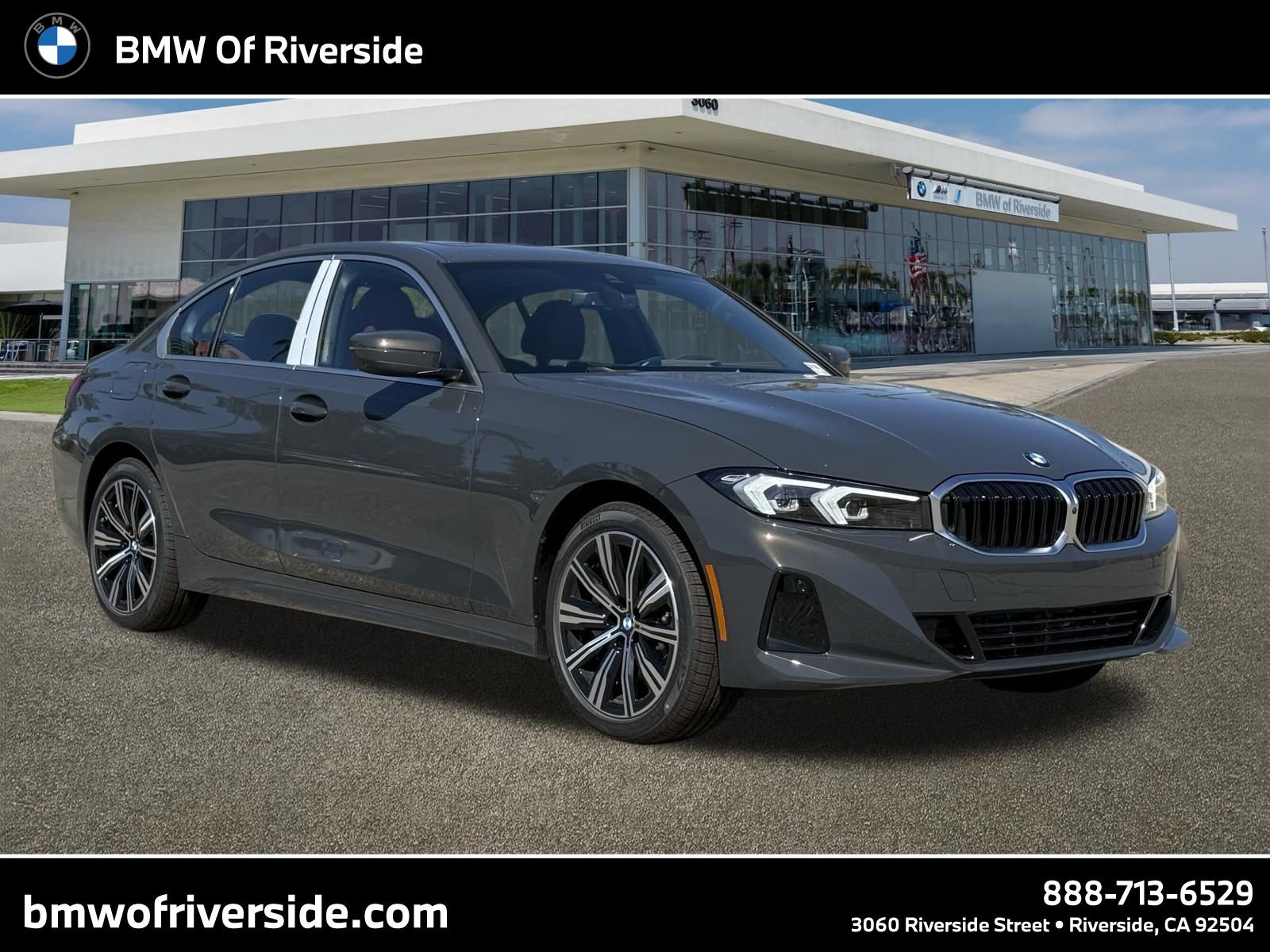 2026 BMW 3 Series 330i Sedan's photo