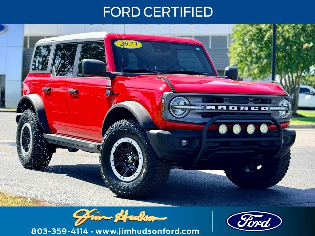 2023 Ford Bronco