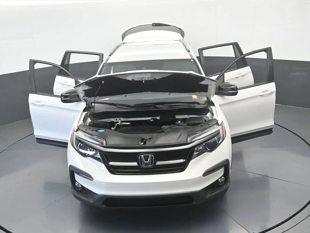 Used 2022 Platinum White Pearl Honda Sport image 74