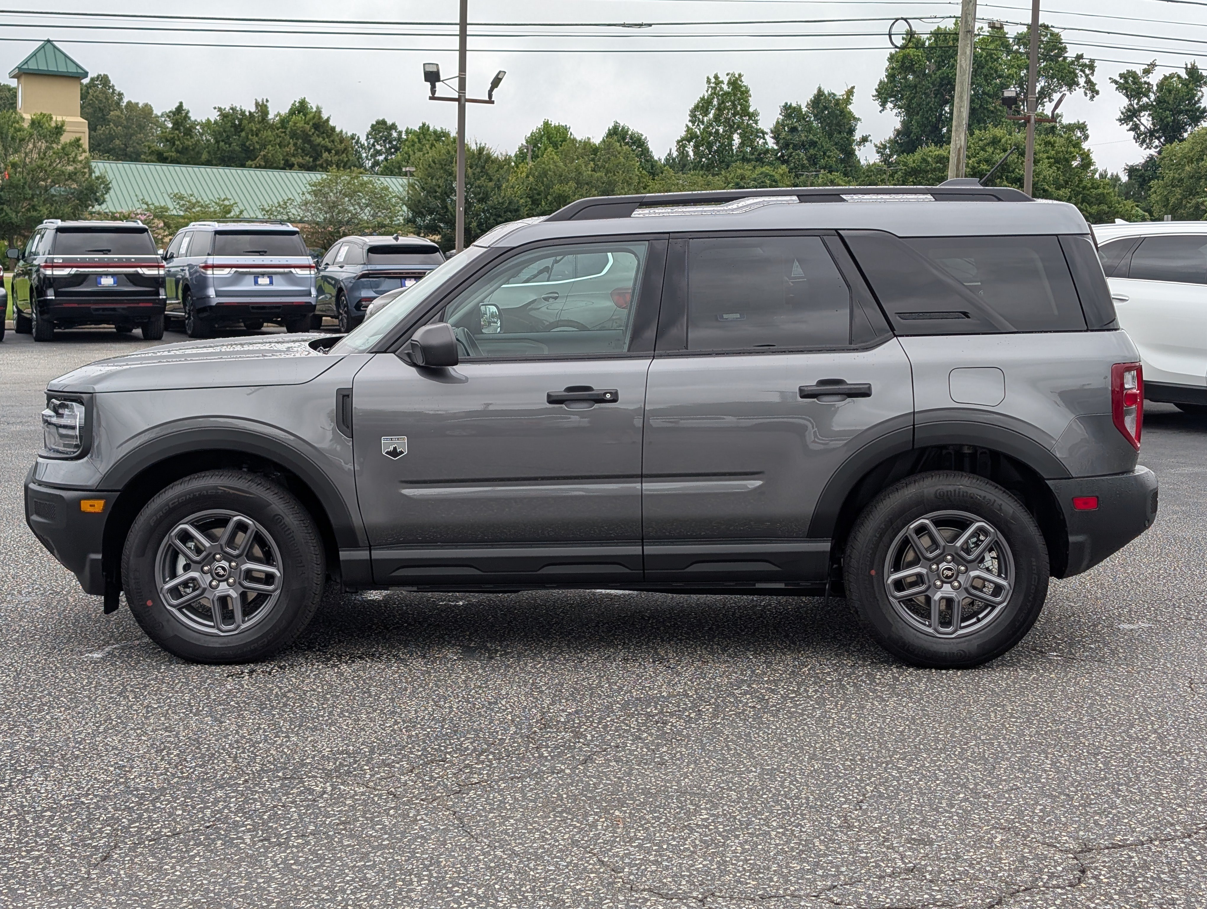 New 2026 Carbonized Gray Metallic FORD Big Bend image 14