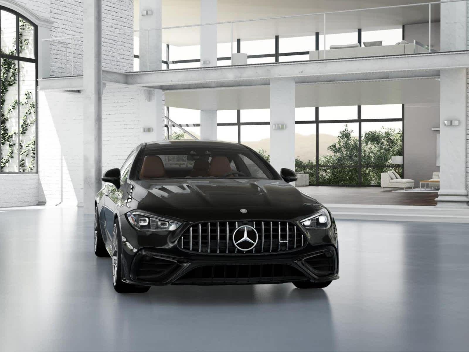 New 2026 Obsidian Black Metallic Mercedes-Benz AMG® CLE 53 4MATIC+ Coupe image 7