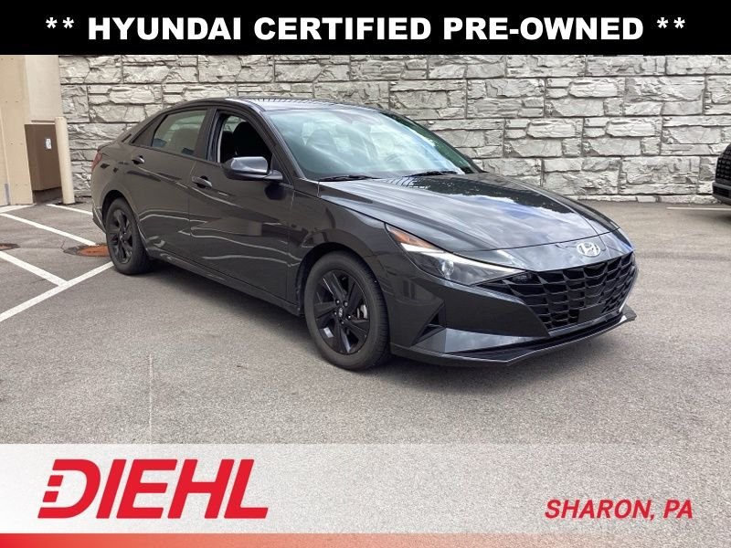 Certified Used 2022 Gray Hyundai SEL image 1