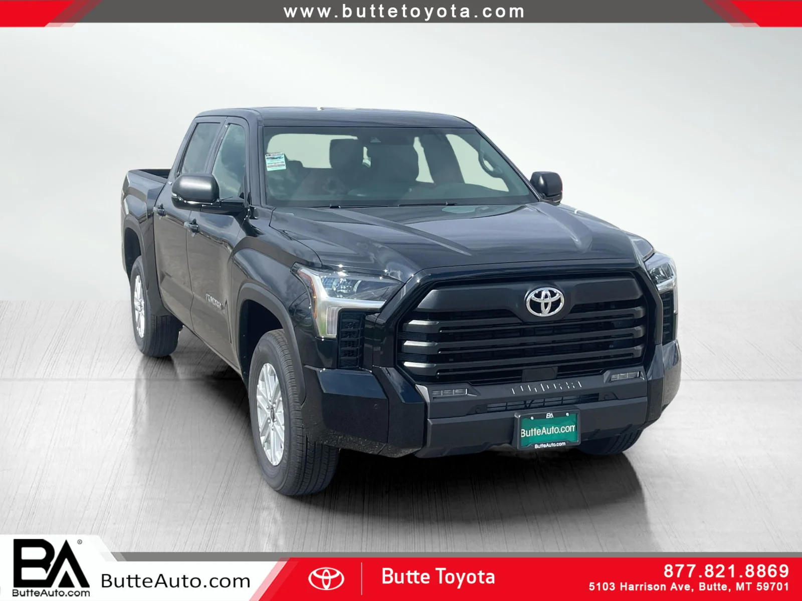 New 2026 Midnight Black Metallic Toyota SR5 image 1