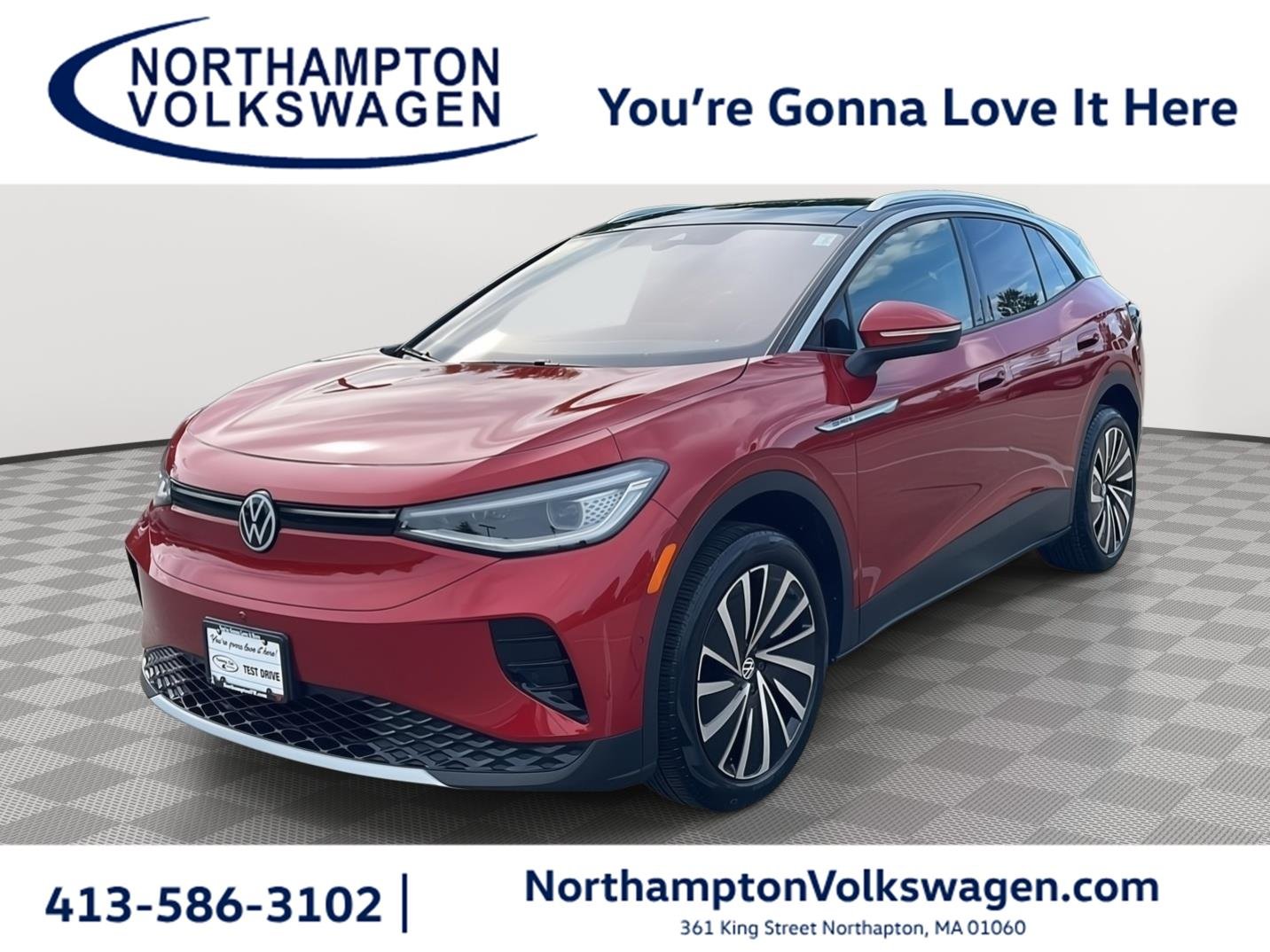 Used 2023 Aurora Red Metallic Volkswagen Pro S Plus image 1