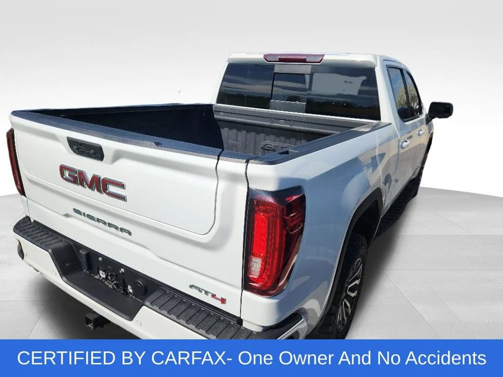 Used 2022 GMC Sierra 1500 AT4 with VIN 1GTUUEET3NZ529077 for sale in Northfield, Minnesota