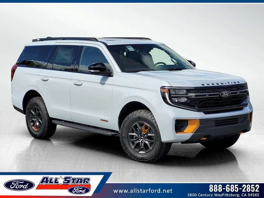 2026 Ford Expedition Tremor 4x4's photo