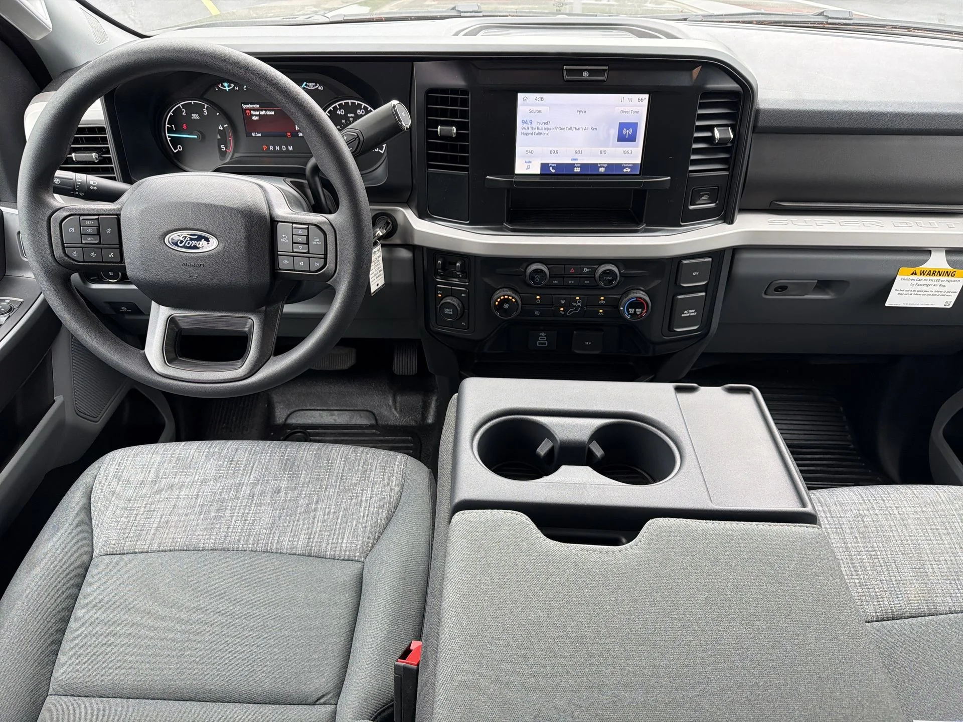 New 2026 Agate Black Metallic Ford F-350® XLT image 2