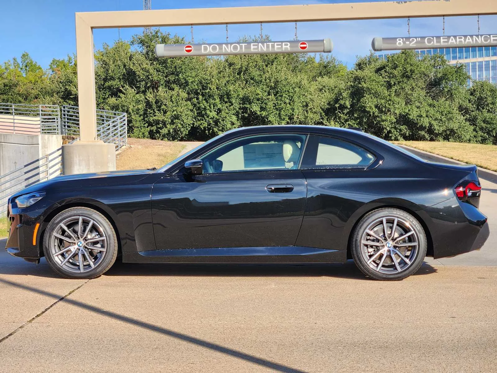 New 2026 Black Sapphire Metallic BMW 230i image 2