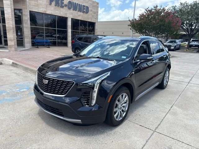 Used 2023 Gray Cadillac Premium Luxury image 3