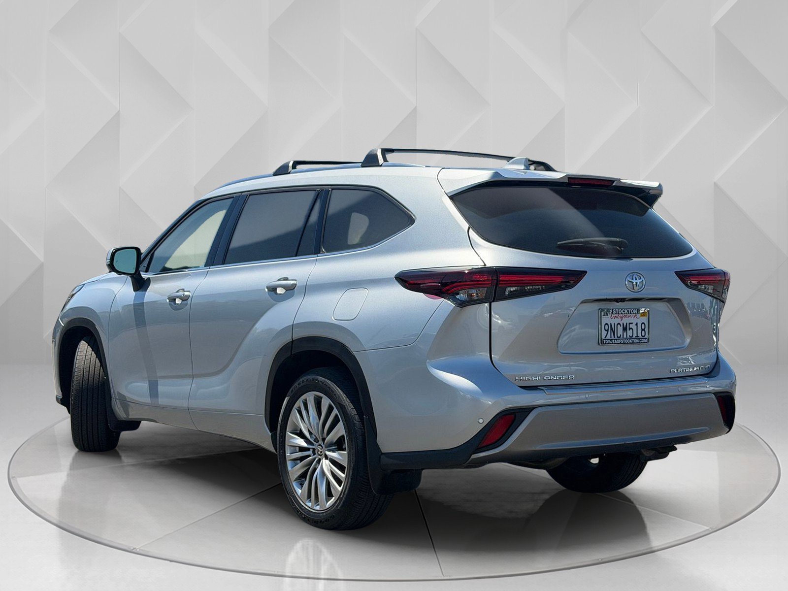 Certified Used 2024 Celestial Silver Metallic Toyota Platinum image 3
