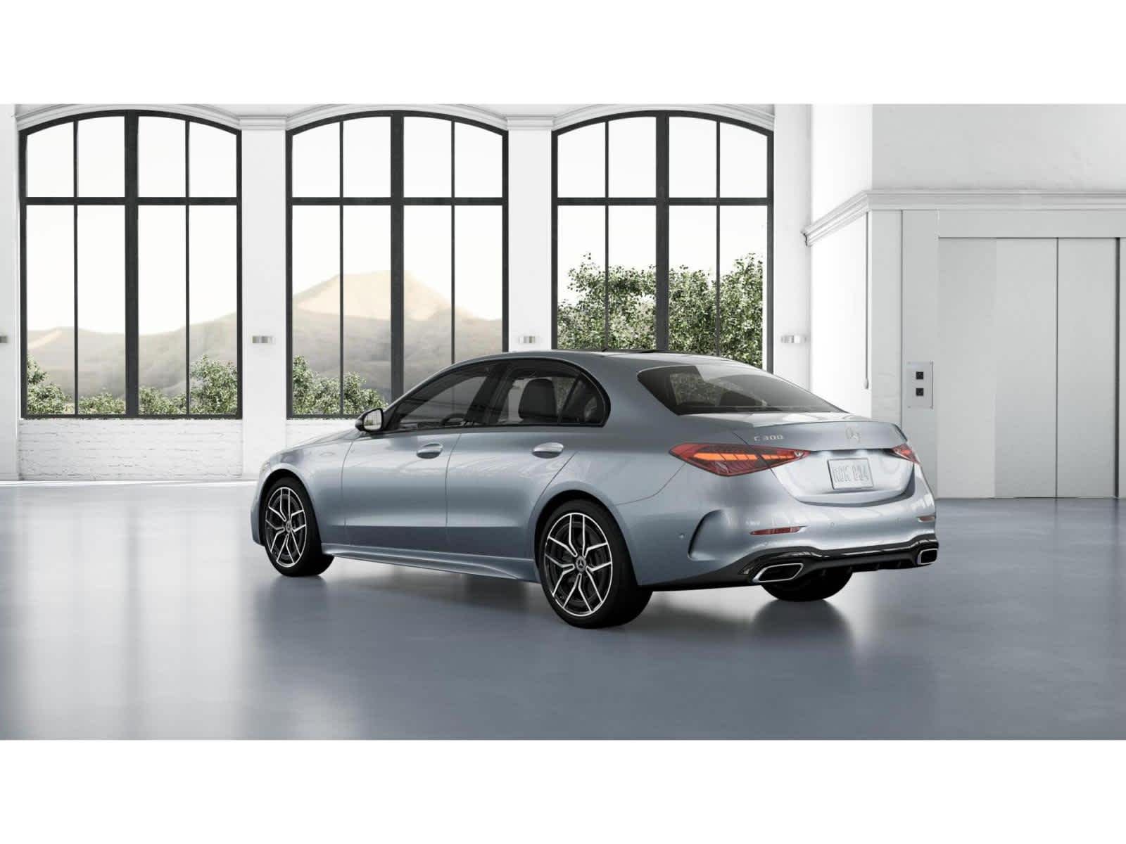 New 2026 Cirrus Silver Metallic Mercedes-Benz C 300 image 28