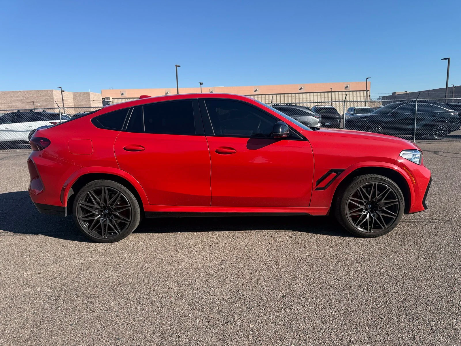 Used 2021 Toronto Red Metallic BMW Base image 3