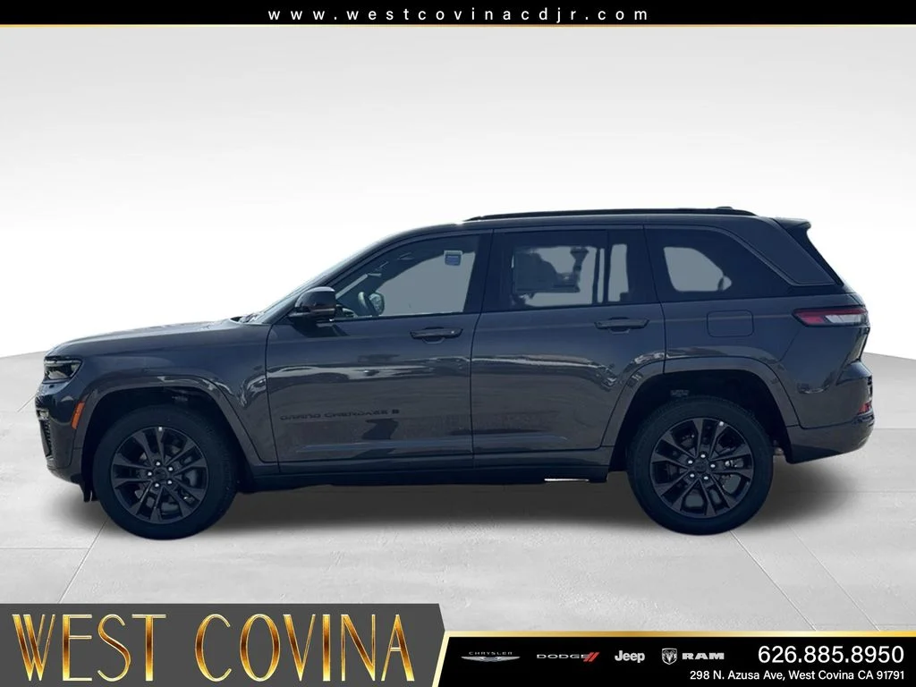 New 2026 Baltic Gray Metallic Clearcoat Jeep Limited Reserve image 12