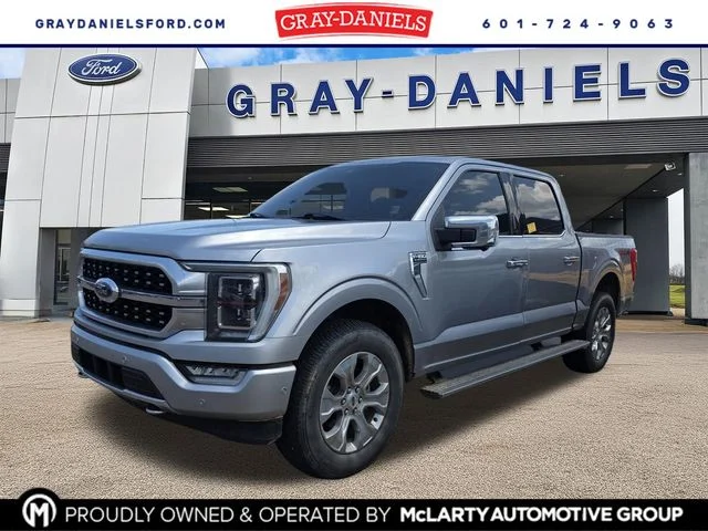 2021 Ford F-150 Platinum 4x4 SuperCrew 5-1/2 Box's photo