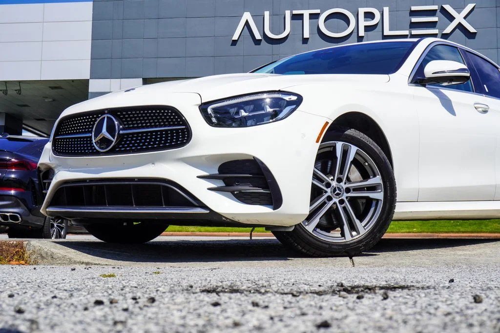 Used 2022 White Mercedes-Benz E 350 image 2