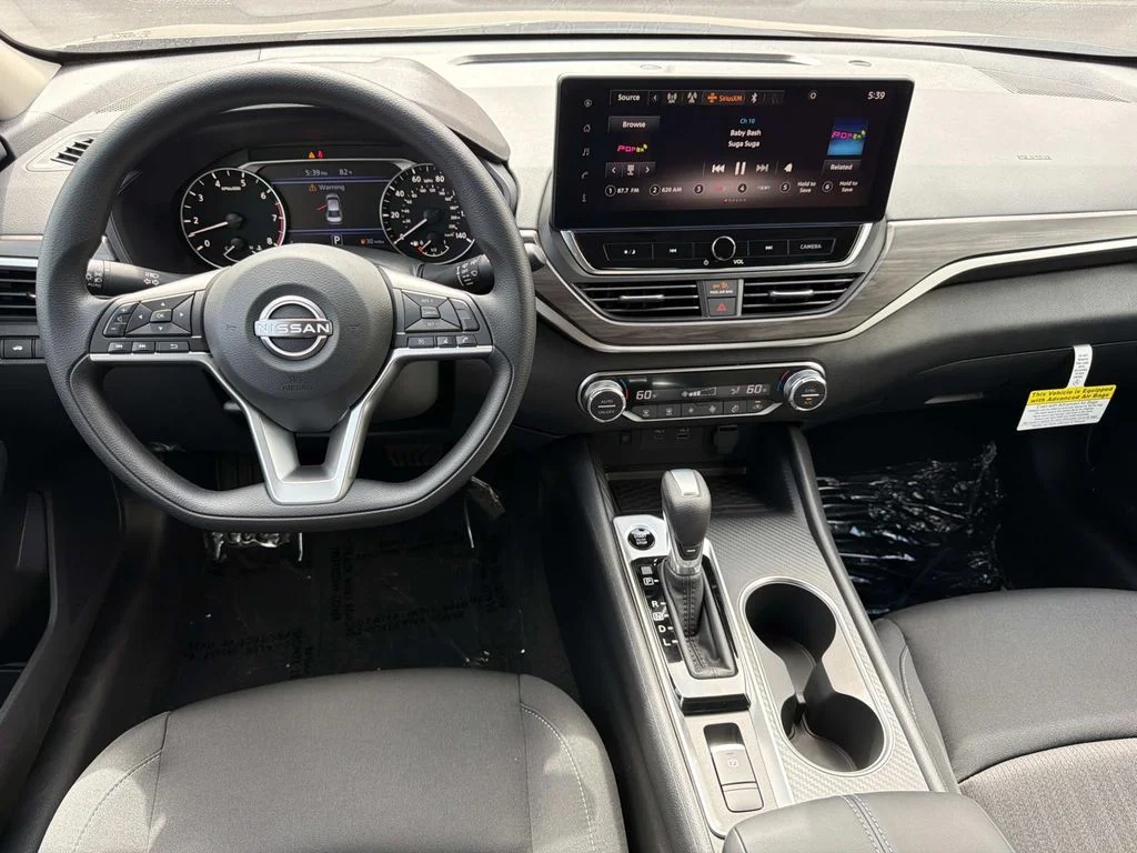 New 2026 Gun Metallic Nissan SV image 8