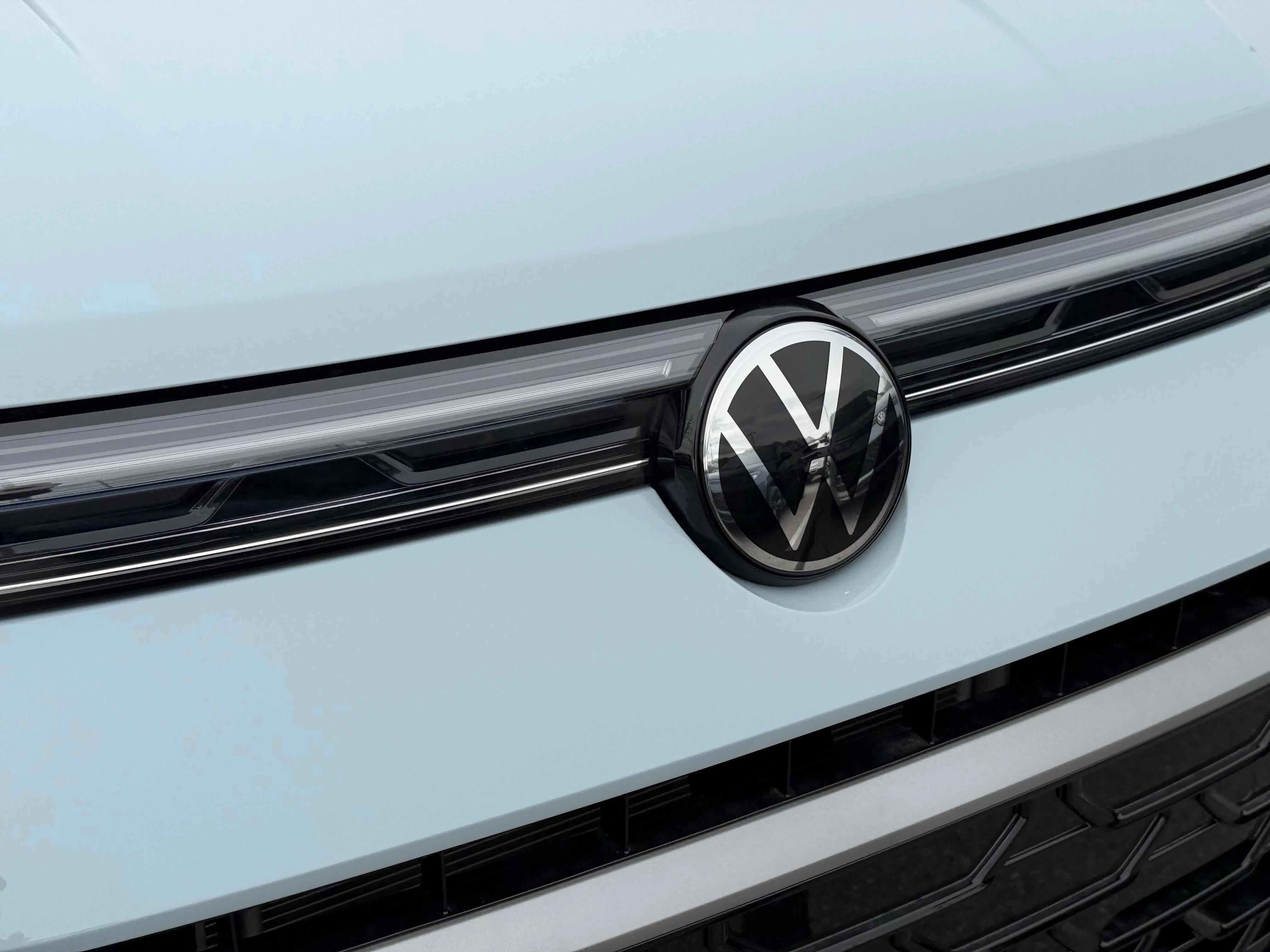 New 2026 Gray Volkswagen SEL image 12