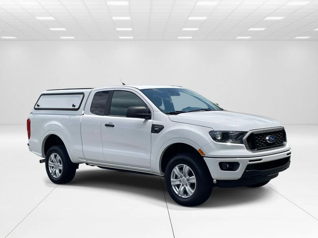 Used 2021 White Ford XLT image 1
