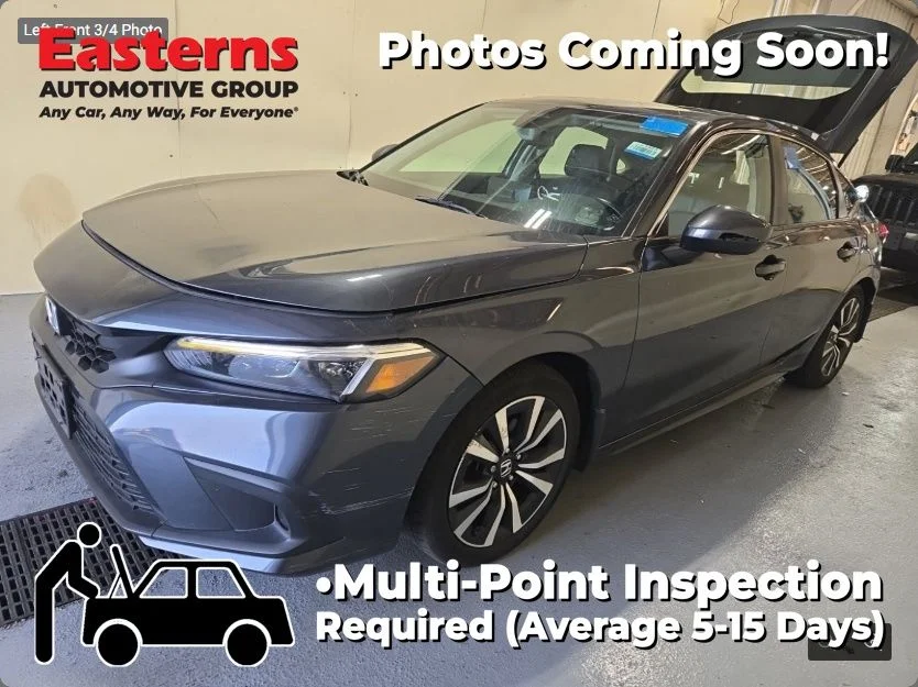 Used 2024 Gray Honda EX-L image 1