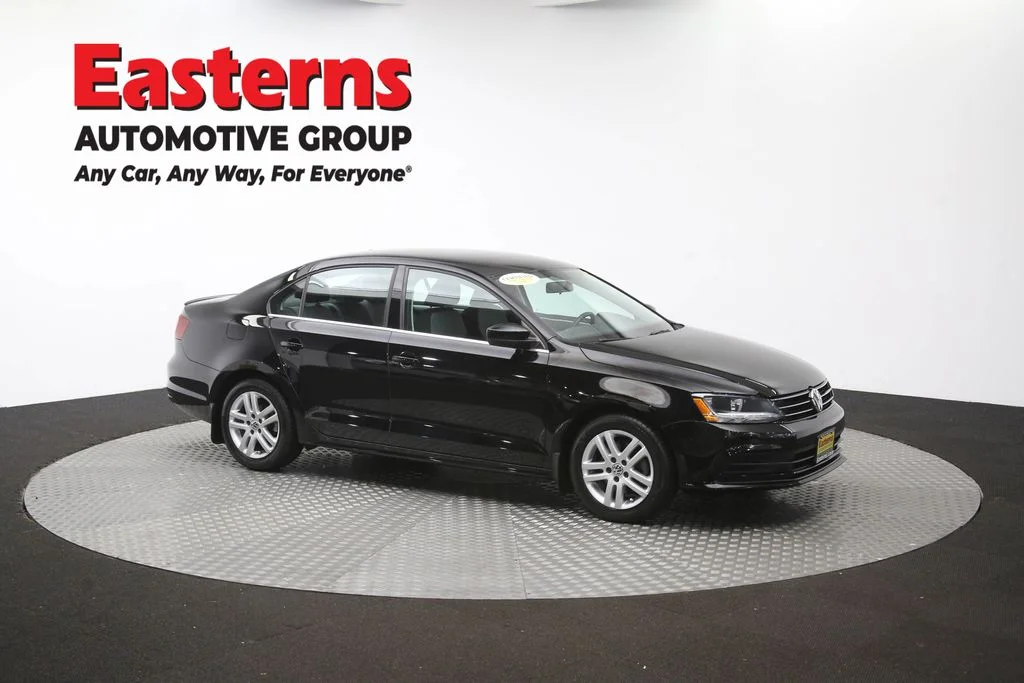 Used 2017 Black Volkswagen 1.4T S image 48