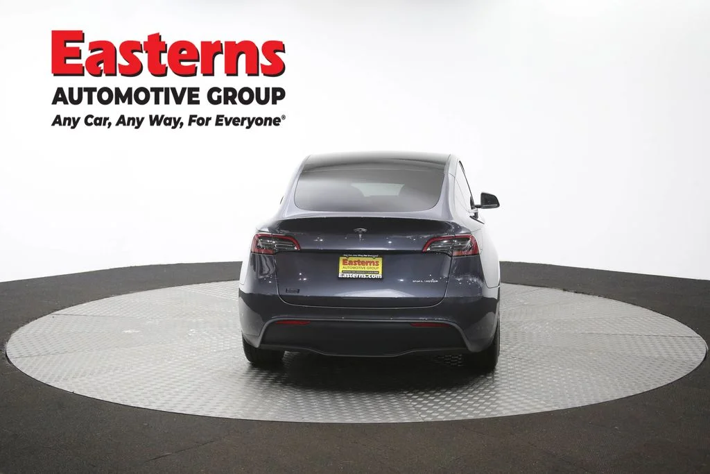 Used 2022 Gray Tesla Long Range image 32