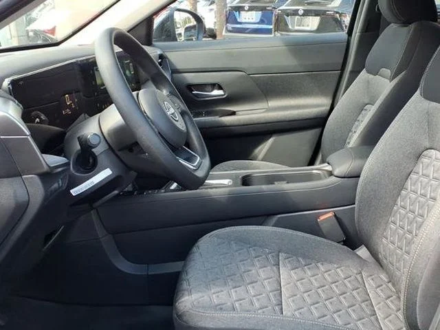 New 2026 Gun Metallic Nissan SV image 10