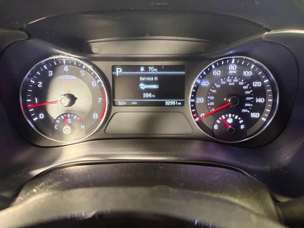 Used 2023 Blue Kia LXS image 25