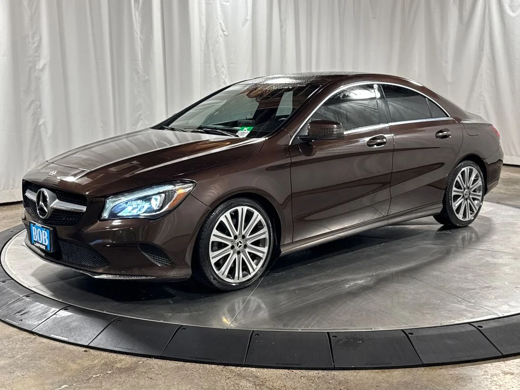 2018 Mercedes-Benz CLA CLA250 4MATIC's photo