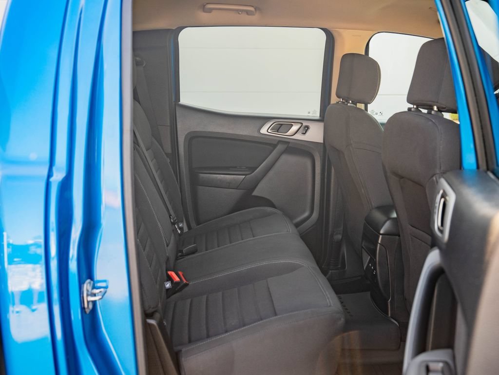 Used 2023 Velocity Blue Metallic Ford XLT image 40