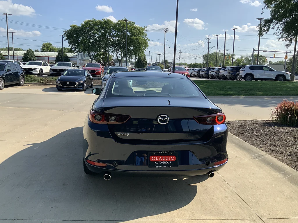 New 2026 Deep Crystal Blue Mica Mazda 2.5 S Preferred image 5