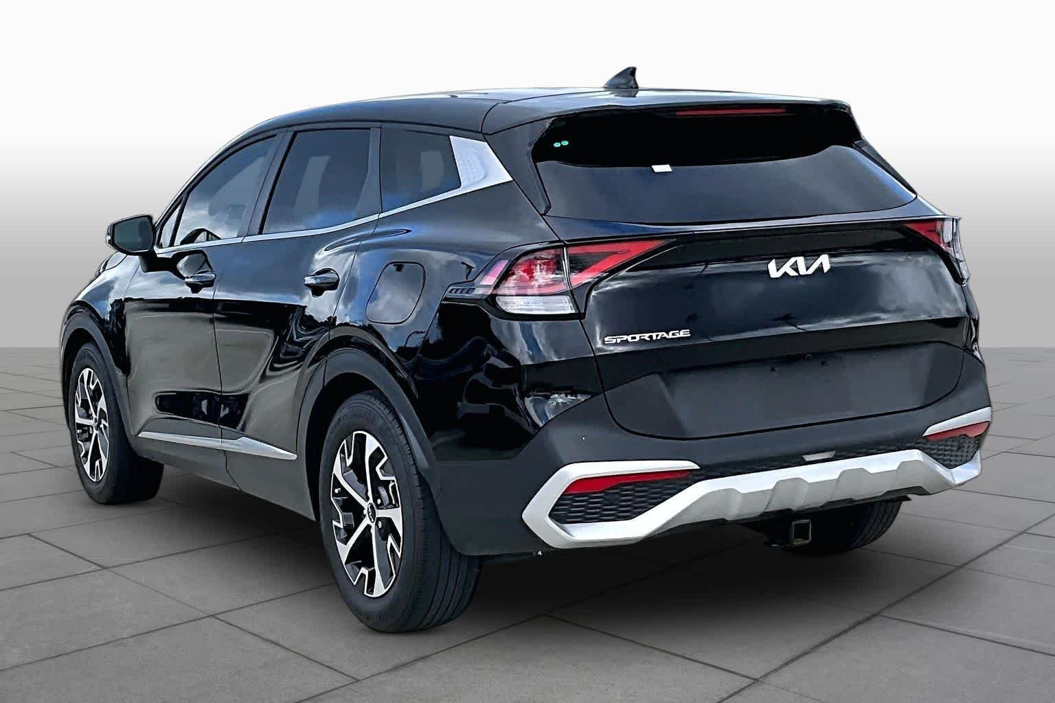 Used 2024 Ebony Black Kia EX image 21
