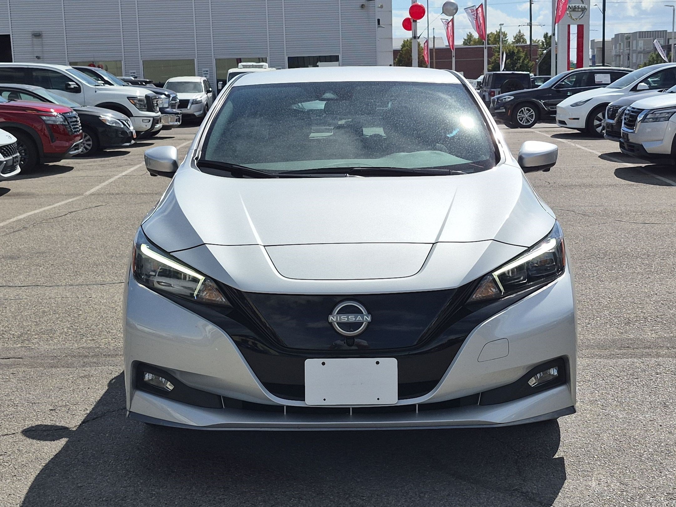 Used 2024 Brilliant Silver Metallic Nissan SV PLUS image 10
