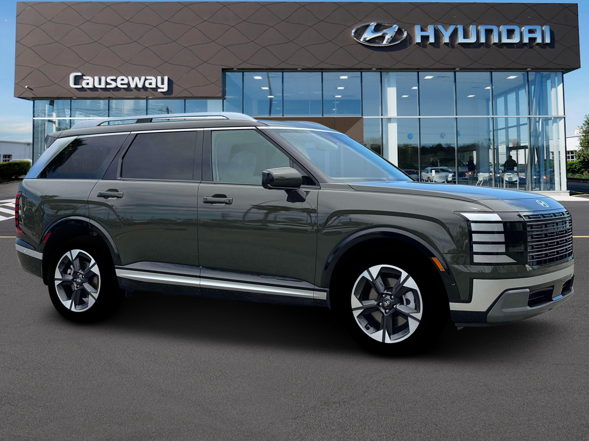New 2026 Silver Hyundai Limited AWD image 10